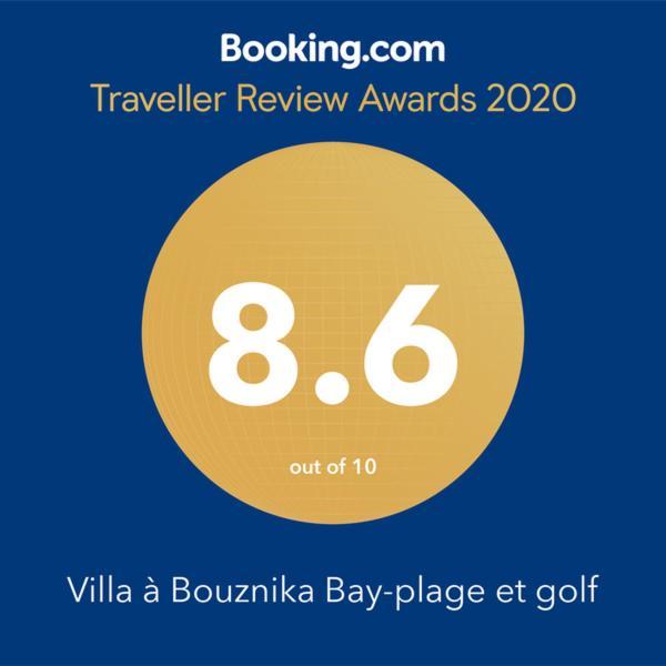 Villa A Bouznika Bay-Plage Et Golf エクステリア 写真