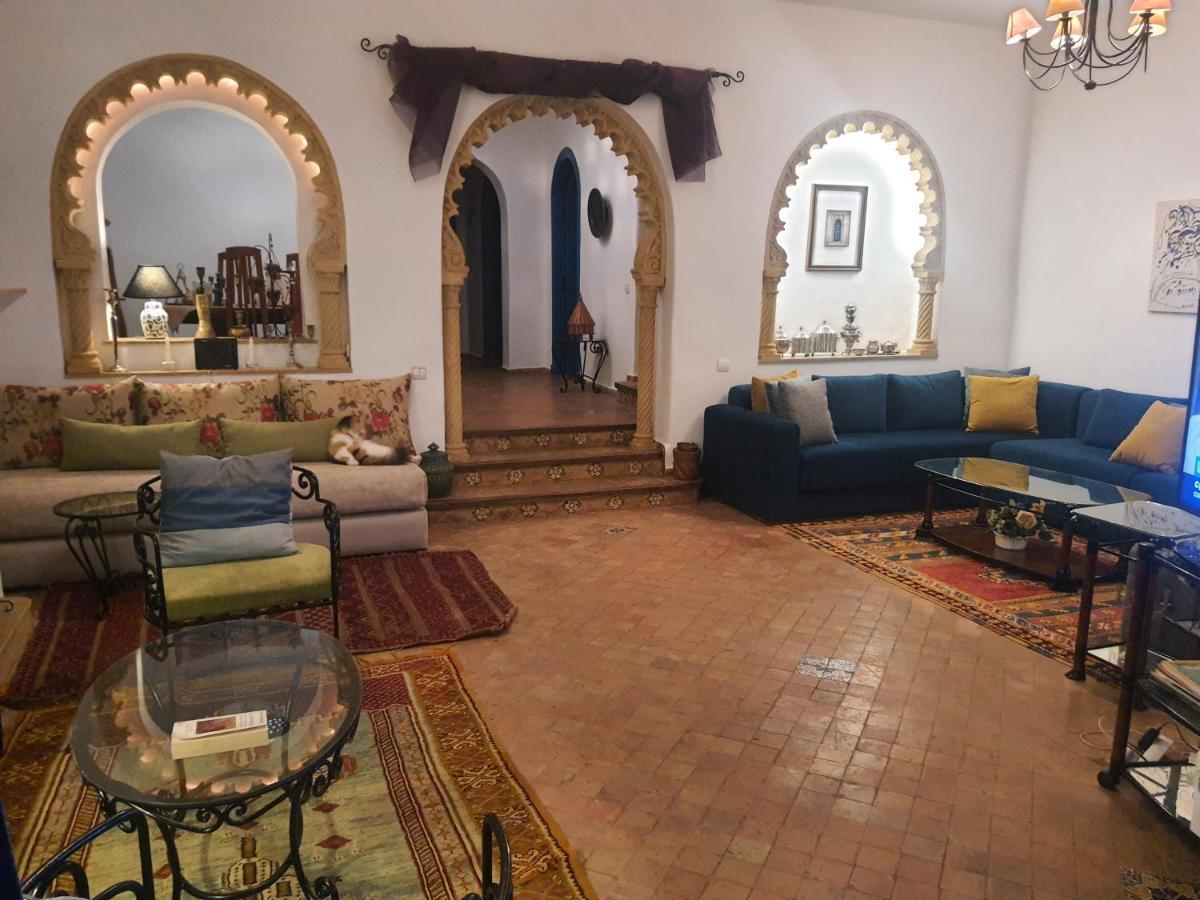 Villa A Bouznika Bay-Plage Et Golf エクステリア 写真