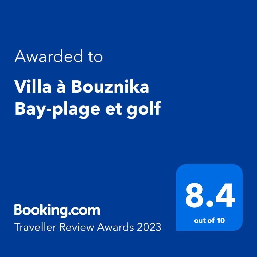 Villa A Bouznika Bay-Plage Et Golf エクステリア 写真