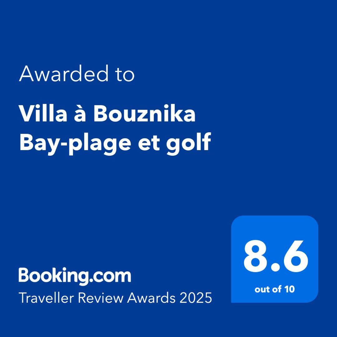 Villa A Bouznika Bay-Plage Et Golf エクステリア 写真